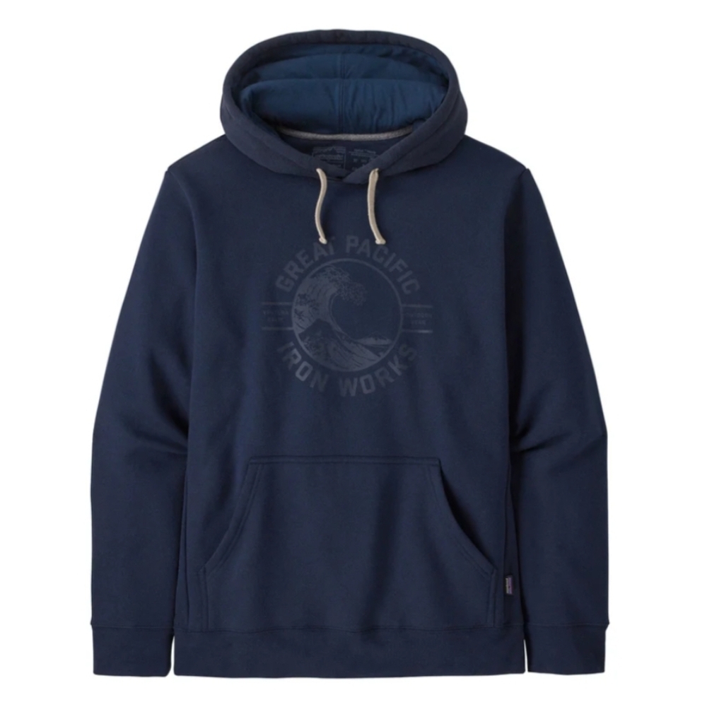 Patagonia Great Pacific Iron Works Uprisal Hoody Size Small in Stone Blue